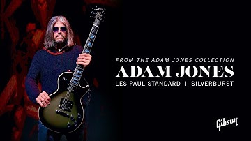 Adam Jones Les Paul Standard Antique Silverburst