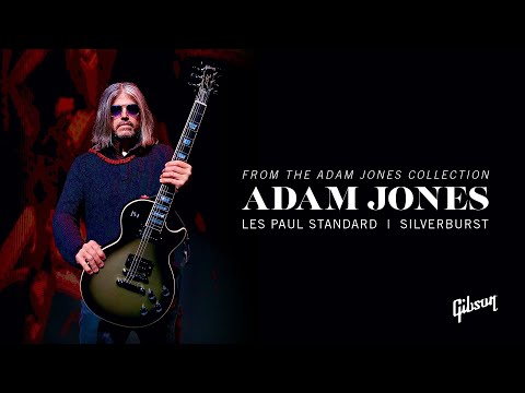 Adam Jones Les Paul Standard Antique Silverburst