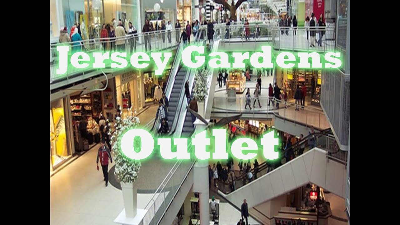 Visitando Mall Jersey Gardens Outlet Youtube