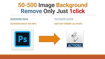 500 photo editing just 1 click | Photoshop Action | How to Change Background in Photoshop Tutorial