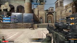 CSO2 L3 델타vs브라보 전반 de_dust2