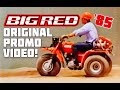 1985 HONDA BIG RED 250ES - Original Promo Video!