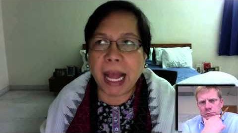 Karen Greiner and Ruth Leano talk about research in C4D