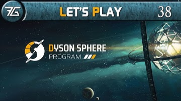 Dyson Sphere Program - Ep 38 Oil Processing Planet