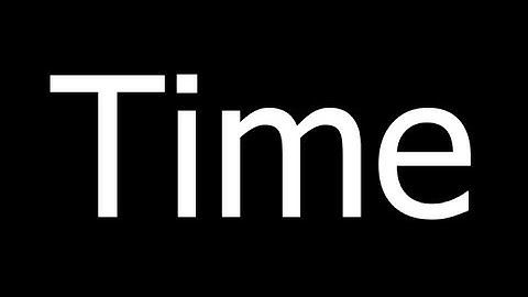 How to sign the Time in BSL