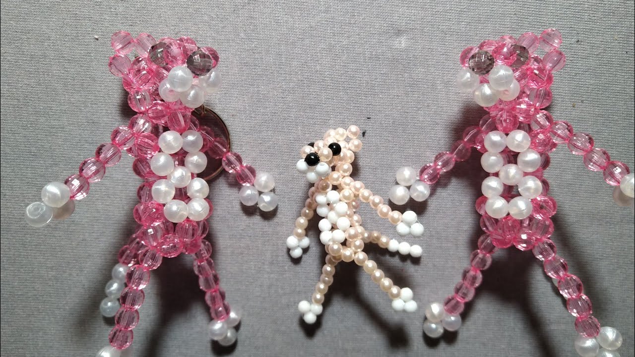 COMO FAZER PANTERA COR DE ROSA A GIGANTE NAS VENDAS!! #chaveiro #pantera #artesanato #vendas #lucro