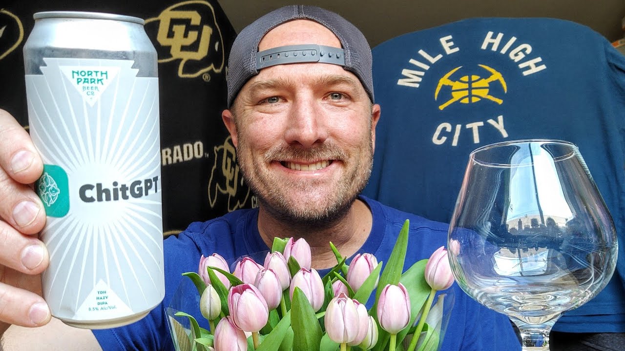 North Park Beer Company (San Diego, CA) 🍺 ChitGPT - TDH Hazy Double IPA 🍺 