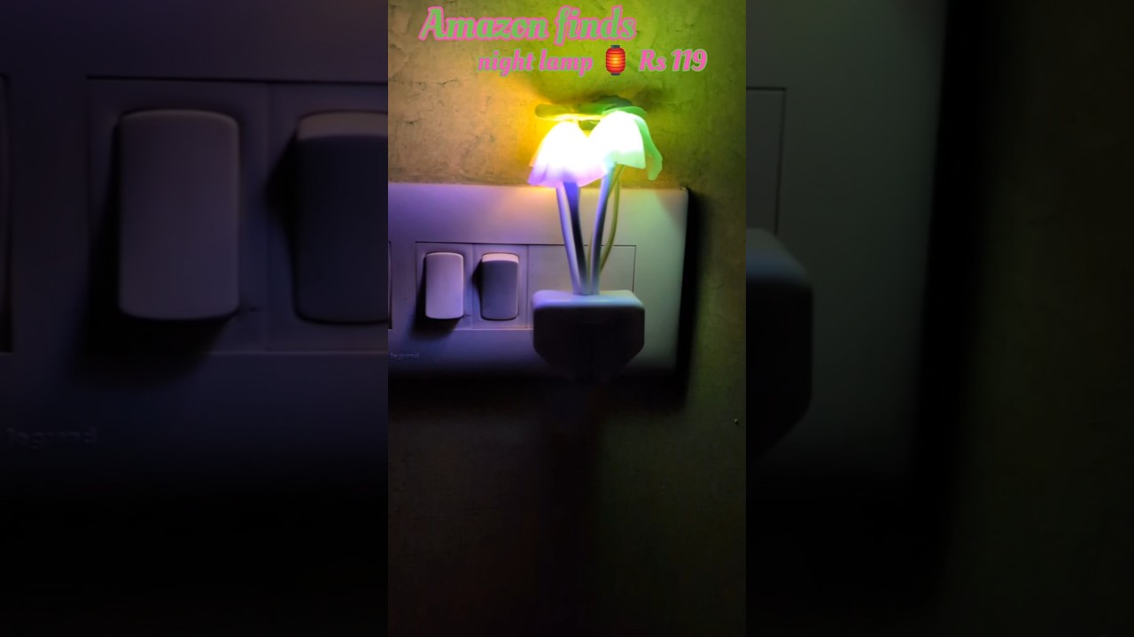 Amazon finds|night lamp 