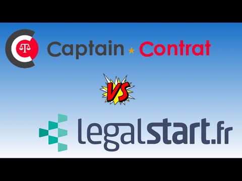 Captain Contrat vs Legalstart