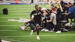 Texas Tech Football: Big 12 Pro Day Highlights (Xavier White, Baylor Cupp) | 2024