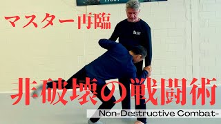 SYSTEMA Master Vladimir Vasiliev appeared."NON-DESTRUCTIVE COMBAT"