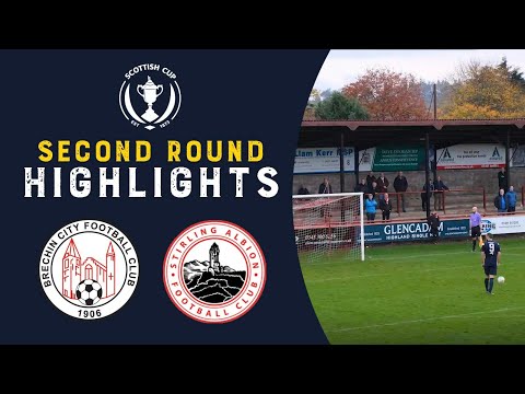 Brechin Stirling Goals And Highlights