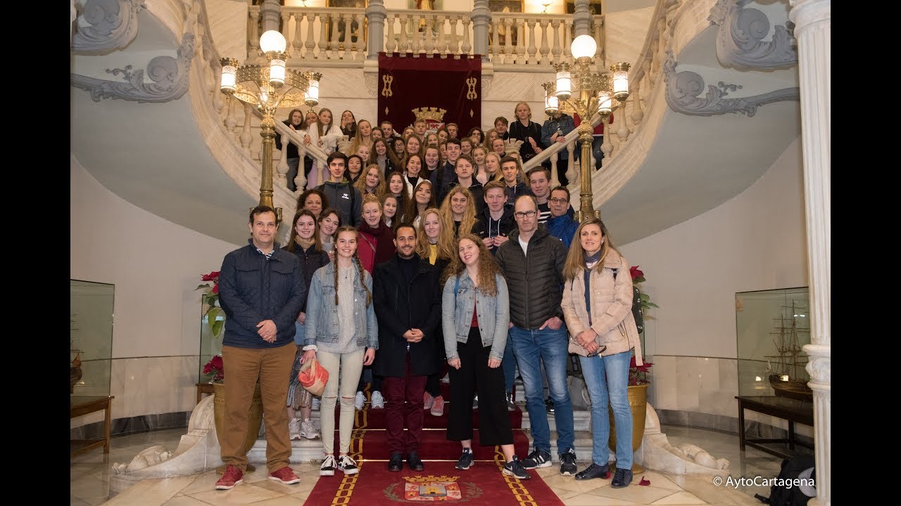 Recepción Alumnos Noruegos noticias de ultima hora