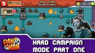 Dan the Man - Hard Campaign Mode Pt 1