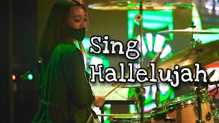 Sing Hallelujah (Youth Impact Worship) Drum Cam by Kezia Grace