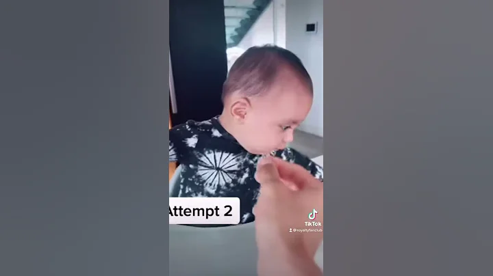 Try feeding your Toddler invisible food until they realize | first video! | Royalty Fanclub!