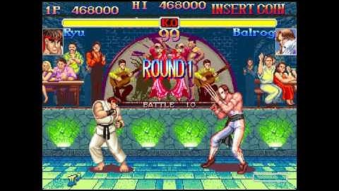 Hyper Street Fighter II The Anniversary Edition - Ryu (Playthrough/Longplay)