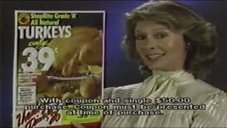 ShopRite Thanksgiving Commercial WNYW 1986