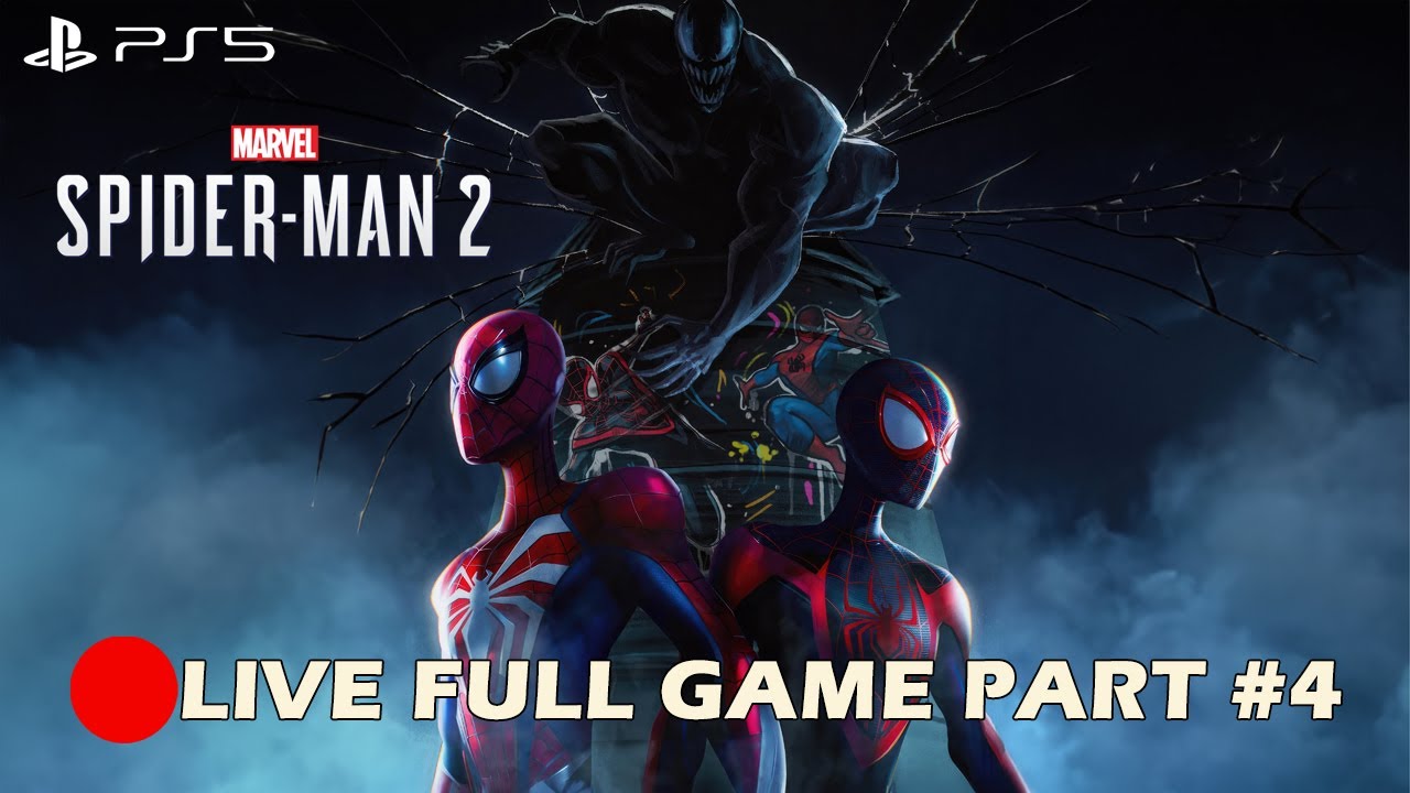 PS5 Marvel's Spider-Man 2　BIOHAZARD.RE4 MARVEL'S SPIDER-MAN 2 + RESIDENT EVIL 4 REMAKE - State Of