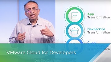 VMware Cloud for Developers, with Raghu Raghuram