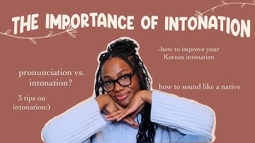 how to sound like a native while speaking korean 🇰🇷+ mini tips on intonation :)