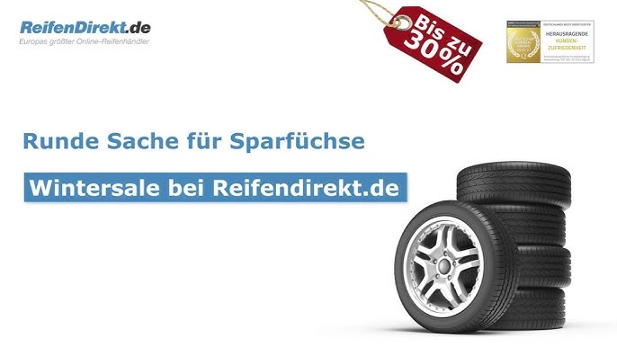 Winter Sale bei ReifenDirekt.de: bis zu 30% auf sparen