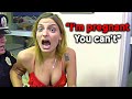 When the police unexpectedly arrest pregnant women illegally trespassing in a house!