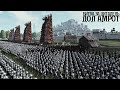 Осада Крепости Дол Амрот | 35 000 Юнитов | Гондор VS Умбар Харад | Rise Of Mordor Cinematic Battle