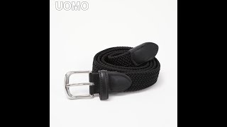 エディター私物GUのストレッチメッシュベルト | FASHION | UOMO