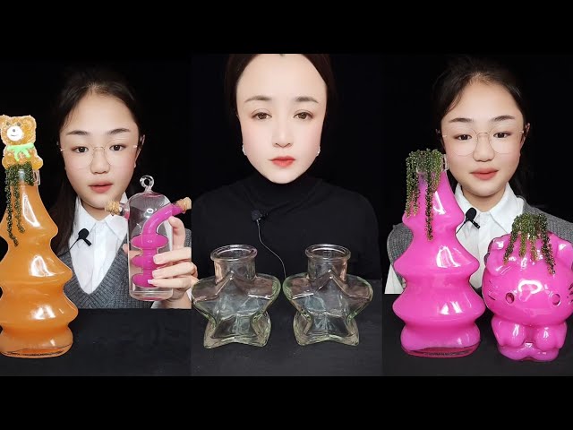 [ASMR]신기한물먹방ASMR DRINKING #ASMRDRINKING#물먹방#아이스크림#21331