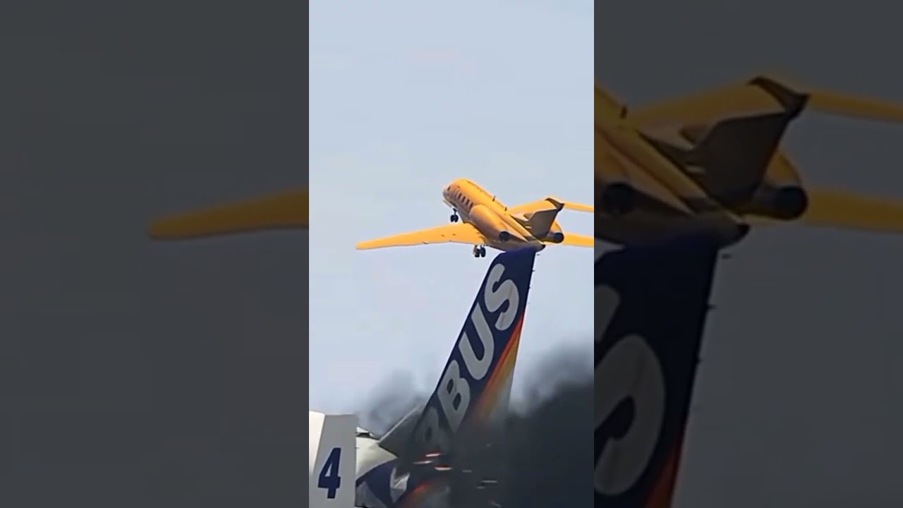 About Hit The Small Plane While Emergency Landing Aviation