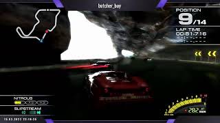 Ridge Racer 7 Demo (2006) PS3 Gameplay