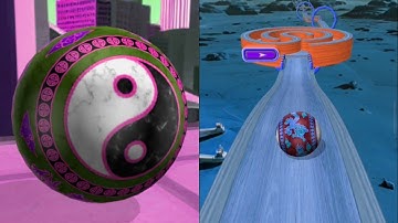 Going Balls Super Speedrun Android Fast Run Gameplay - 380