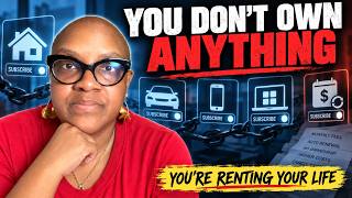 You Don’t Own Anything Anymore — And Nobody Seems to Care
