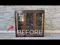 DIY Liquor Cabinet Makeover | Curbside Rescue