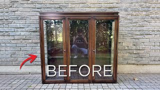 Trashed Cabinet Makeover with 135 Slats DIY Louver Doors [Extreme Woodworking] by Modern Makeovers 540,063 views 2 years ago 18 minutes