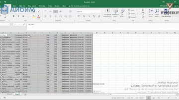[Synchro Pro] Calculated Task User Field
