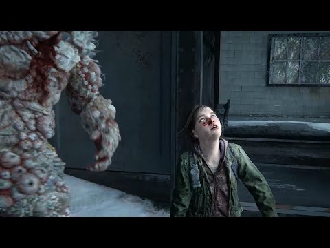 Ellie vs Bloater | The Last of Us Part 1 Remake