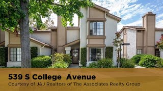 539 S College Avenue video tour