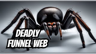Deadly Funnel web spider  Dave Stanton