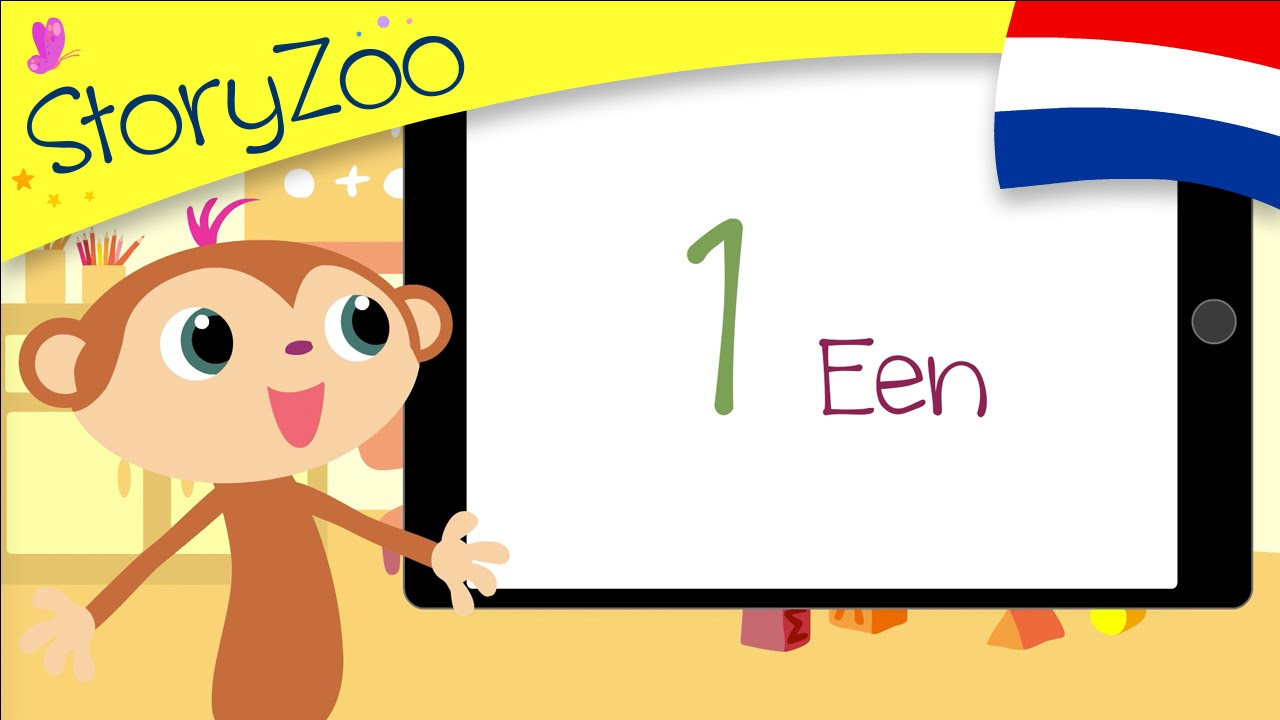 New Getallen • Kinderen Leren Eerste Woorden • Nederlands