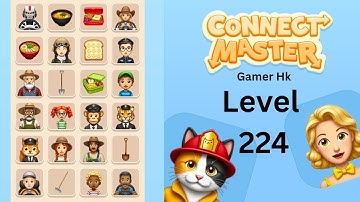 Connect Master level 224 Walkthrough Solution 