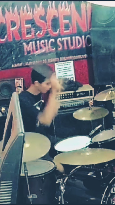 cinderela-radja (drum cover ) #fyp #drumcover #poppunk #radja #cinderella #shorts #coversong