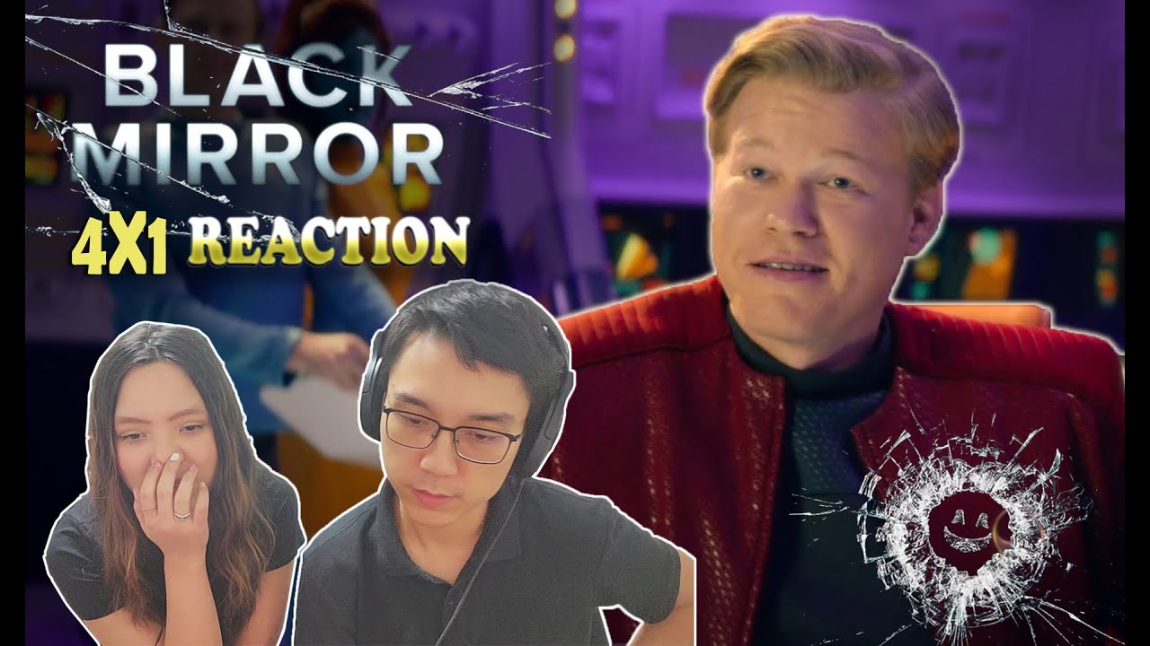 Black Mirror 4x1  | "USS Callister" | REACTION | *First time watching*