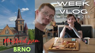 NAVŠTÍVIL JSEM OPĚT BRNO & SETKÁNÍ S @ViralPatrik --- WEEK VLOG #218