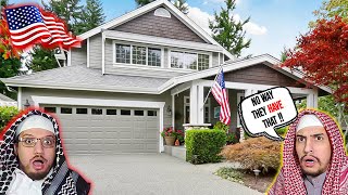 10 Ways American Houses Are Very Different | Arab Muslim Brothers Reaction