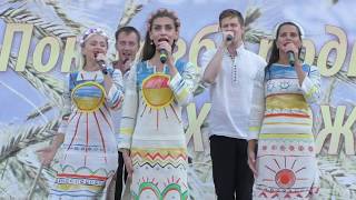 Фолк-группа &quot;Солнцеворот&quot; выступление в городе Сухой Лог 11.08.2018