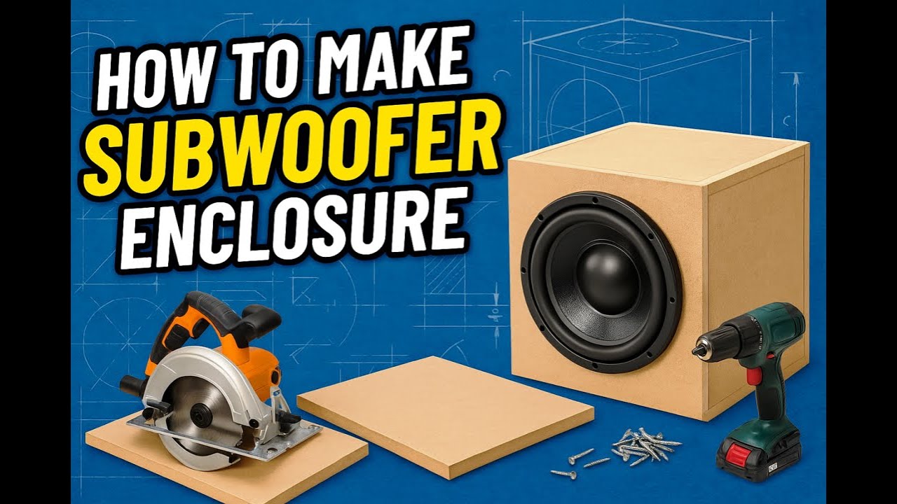 how to make subwoofer box at home│12 inch subwoofer box making │12 inch