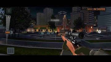 Sniper 3D Assassin: - Gameplay Walkthrough Porter Heights Level 4/30 Prank Call (iOS, Android)