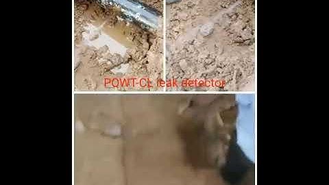 The PQWT-CL water leak detector find out the pipeline leakage, and avoide water waste.